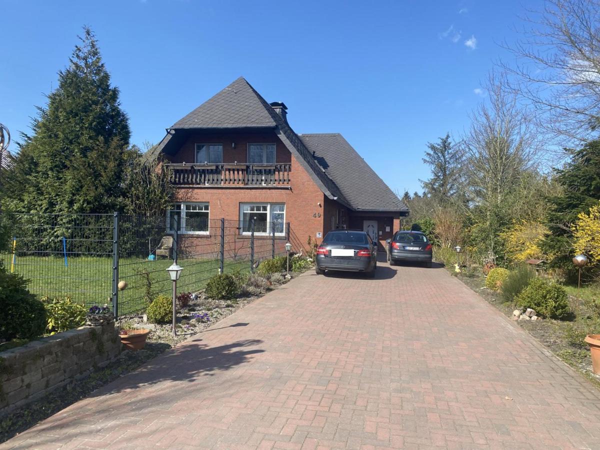 Ferienwohnung Luetetsburg Lutetsburg 외부 사진